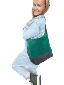 EasyBAG czarny szmaragd