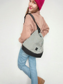EasyBAG czarna pepitka