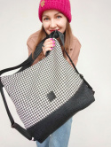 EasyBAG czarna pepitka