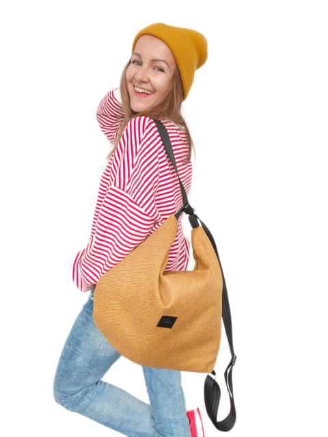 EasyBAG miodowa plecionka EasyBAG miodowa plecionka