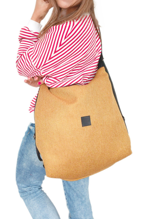 EasyBAG miodowa plecionka EasyBAG miodowa plecionka
