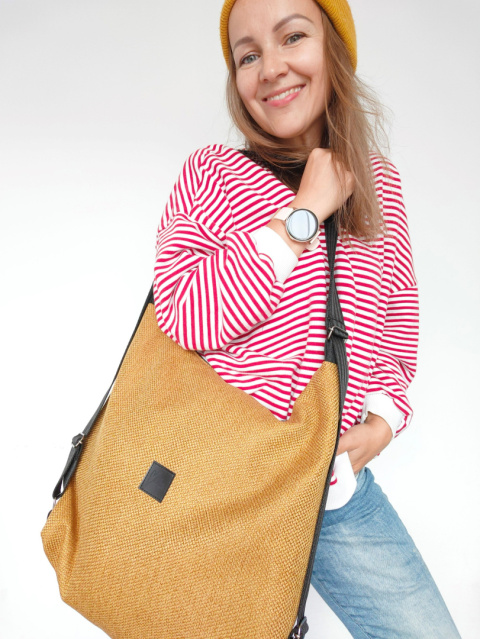EasyBAG miodowa plecionka EasyBAG miodowa plecionka