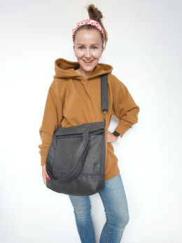 Torba grafitowa MAXI FOLK