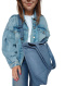 Torba shopper denim MAXI FOLK