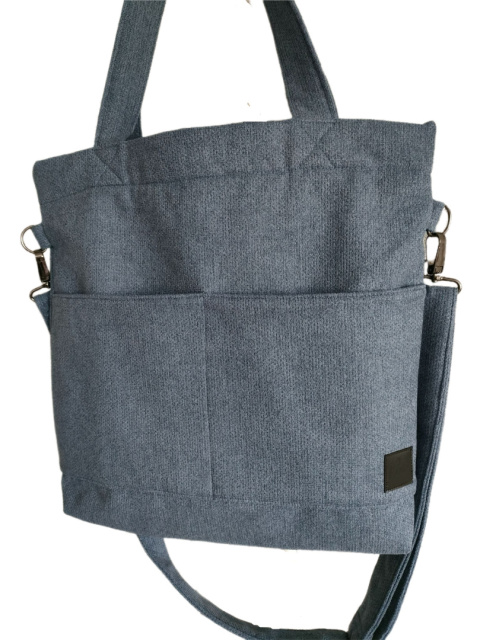 Torba shopper denim MIDI Torba shopper denim MIDI