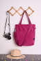 Torba shopper fuksja MAXI
