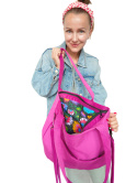 Torba shopper fuksja MIDI FOLK
