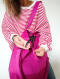 Torba shopper fuksja MAXI FOLK