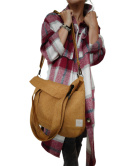 Torba shopper miodowa MIDI