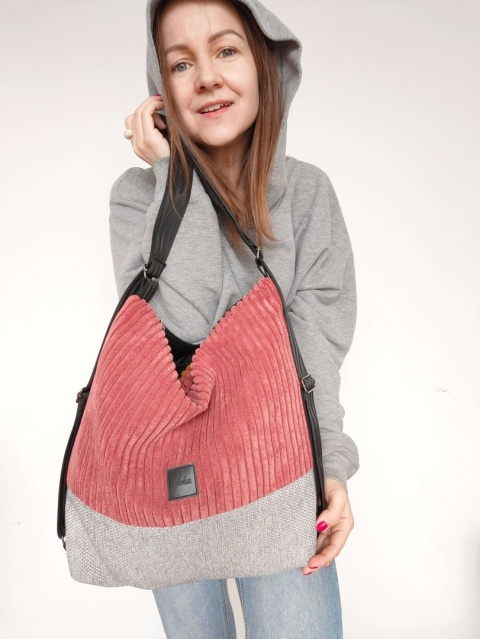 Torebko-plecak EasyBAG papaya