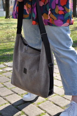 EasyBAG latte sztruks