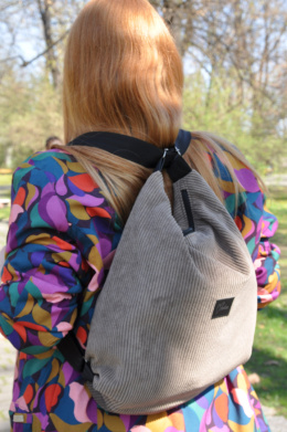 EasyBAG latte sztruks