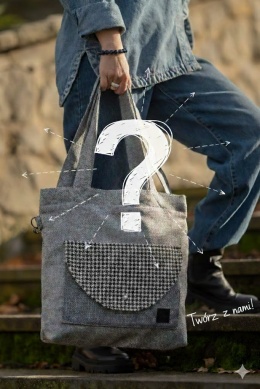Torba Pocket Bag 'Do It With Us'