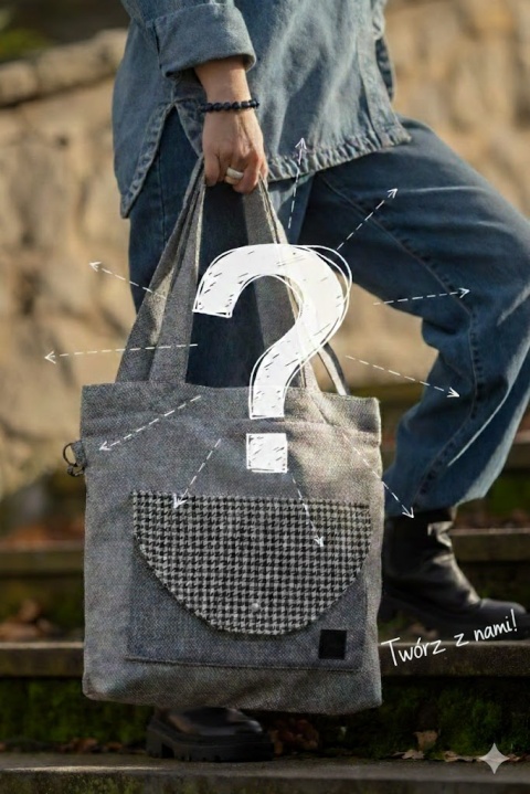 Torba Pocket Bag 'Do It With Us'