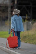 Torba shopper 'Aperol' MAXI FOLK