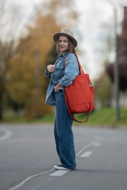 Torba shopper 'Aperol' MAXI FOLK