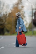 Torba shopper 'Aperol' MIDI FOLK