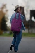 Torba shopper 'Purpura' MAXI FOLK