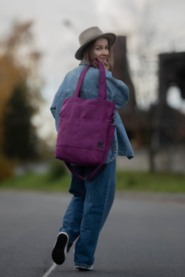 Torba shopper 'Purpura' MAXI FOLK