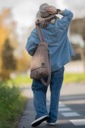 Torba shopper cappuccino MAXI FOLK