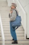 Torba shopper denim MAXI FOLK