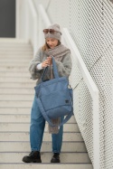 Torba shopper denim MAXI