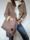 Torba shopper cappuccino MIDI FOLK