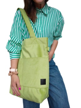 Torba shopper limonka MAXI