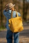 Torba shopper miodowa MAXI