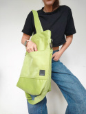 Torba shopper limonka MAXI