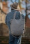 Torba shopper szara MAXI FOLK