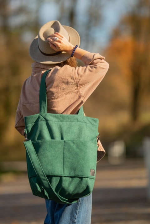 Torba shopper trawa MAXI FOLK