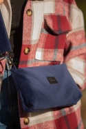 Torebka listonoszka MINI granat