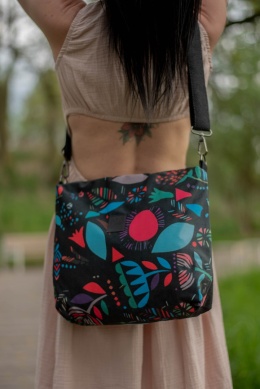 Torebka listonoszka jungle maxi