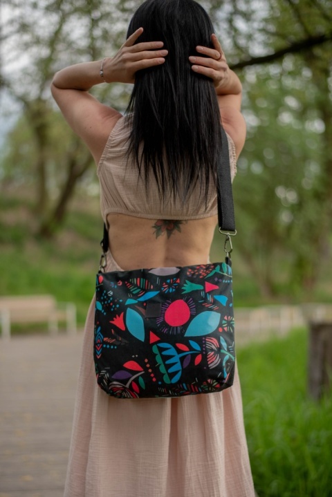 Torebka listonoszka jungle maxi