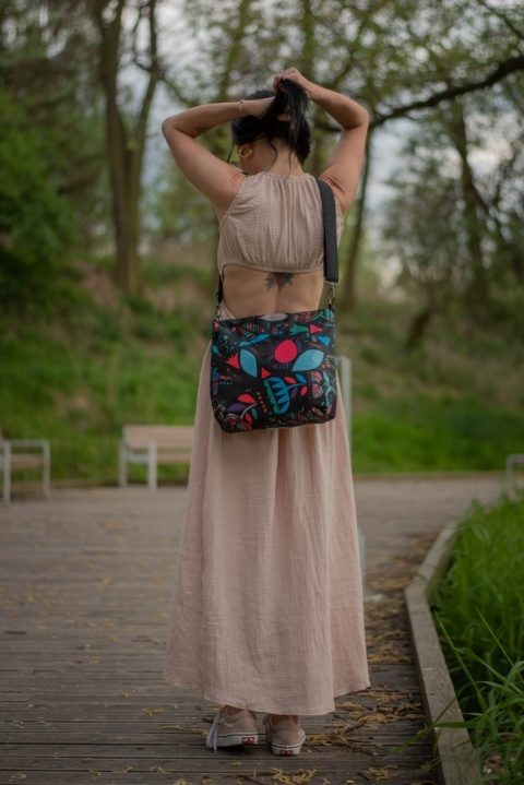 Torebka listonoszka jungle maxi