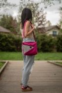 Torebka listonoszka Pink Lady