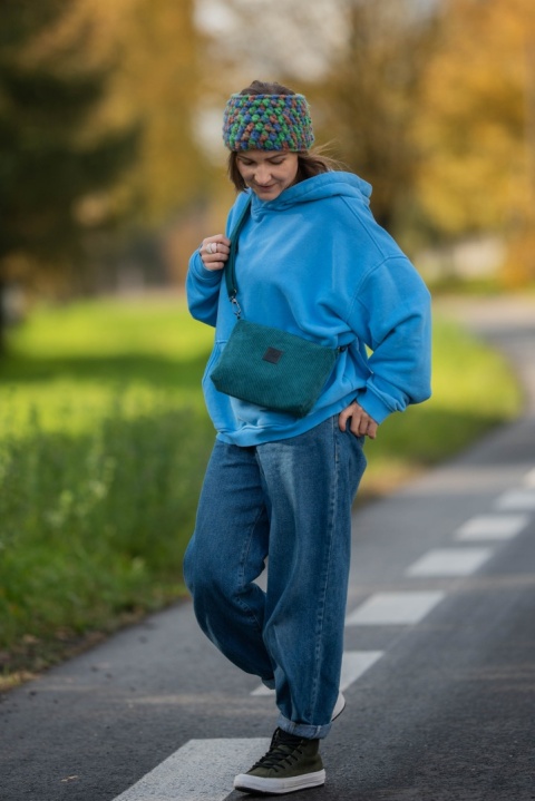 Torebka listonoszka morska MINI