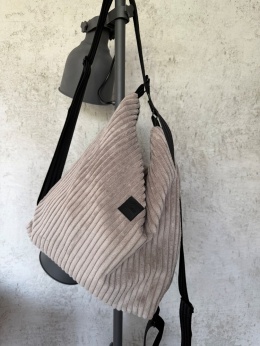 Torebko-plecak EasyBAG Misty Beige