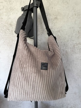 Torebko-plecak EasyBAG Misty Beige