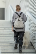Torebko-plecak EasyBAG Misty Beige