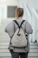 Torebko-plecak EasyBAG Misty Beige