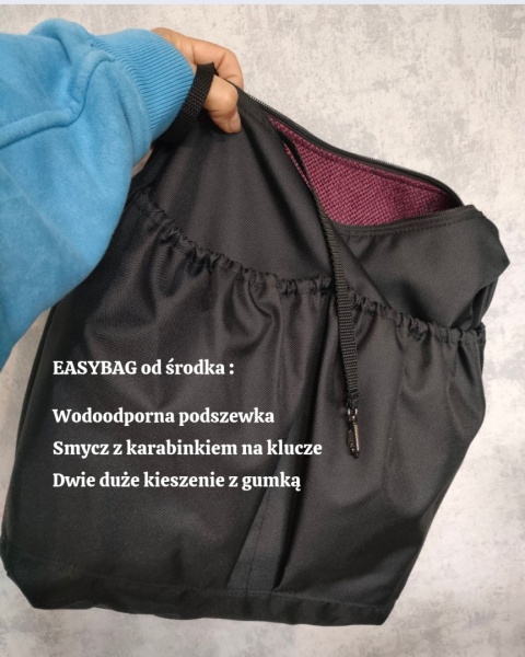 Torebko-plecak EasyBAG Misty Beige