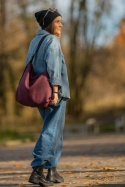 Torebko-plecak EasyBAG bordo
