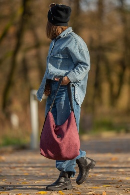 Torebko-plecak EasyBAG bordo