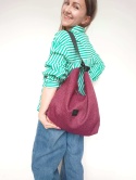 Torebko-plecak EasyBAG bordo