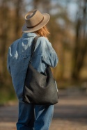 Torebko-plecak EasyBAG czarny