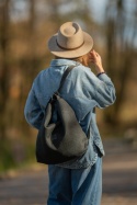 Torebko-plecak EasyBAG czarny