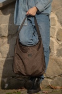 Torebko-plecak EasyBAG czekolada