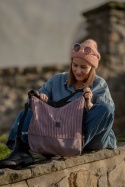 Torebko-plecak EasyBAG wrzos